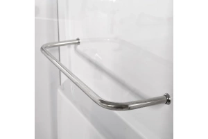 Душевая кабина L 120х80 без крыши (L602LN) - 3