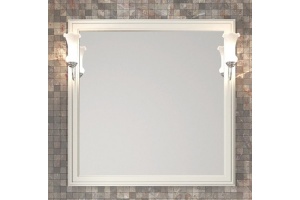 Зеркало Opadiris Санрайз cлоновая кость