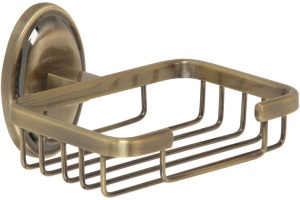 Мыльница Veragio Bonjour VR.BNR-7852.BR бронза