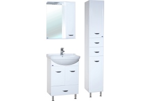 Зеркало-шкаф Bellezza Классик 50 R - 2