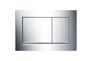 Кнопка смыва Vincea хром