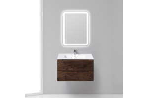 Тумба с раковиной BelBagno Etna 80 rovere moro - 2