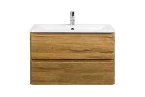 Комплект мебели BelBagno Albano 90 светлое дерево - 2