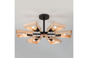 Потолочная люстра Eurosvet 70056 70056/6 черный