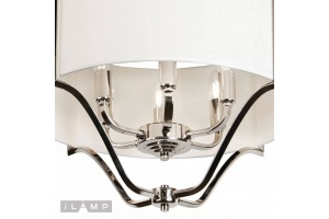 Подвесной светильник iLamp Divole P2442-6 Nickel - 2