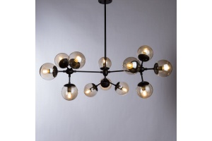 Подвесная люстра Arte Lamp BOLLA A1664SP-12BK - 2