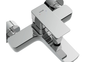 Смеситель Cersanit Geo для ванны с душем 63040 - 3