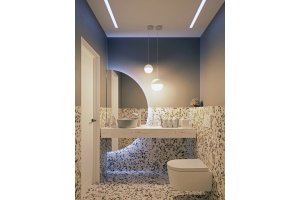 Трековый светодиодный светильник Arlight LGD-Emisfero-Track-Hang-2TR-R150-11W Warm3000 035946 - 2