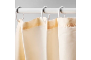 Штора для ванной Wasserkraft Vils 240х200 бежевый - 3