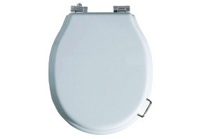 Крышка-сиденье Simas Lante LA002 белая, петли хром