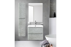 Комплект мебели BelBagno Albano 60 серый - 2