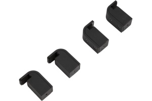 Крепежный набор для полотенцесушителя Allen Brau Infinity черный матовый