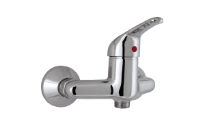 Смеситель для душа GPD Flamengo хром