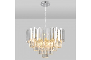 Подвесной светильник Natali Kovaltseva VERTIGO VERTIGO 81440/8C SILVER - 3