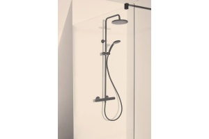 Душевая стойка Ideal Standard Ceraterm T25 A7545XG silk black - 2