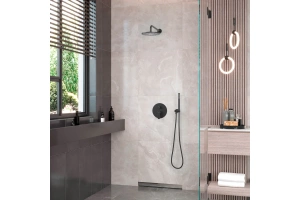 Душевой комплект Berges Ventas 2R черный матовый - 2