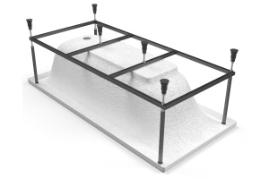 Каркас для ванны Cersanit Smart RW-SMART*170 - 2