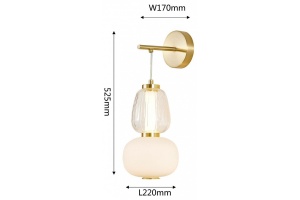 Бра Favourite Bella 4057-1W - 2