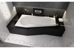 Акриловая ванна Riho Delta 160 R - 3