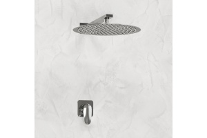 A3151.090.116 Встраиваемый комплект для душа с верхней душевой насадкой - 2