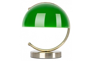 Настольная лампа декоративная Arte Lamp Banker A5040LT-1AB