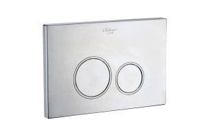 Кнопка смыва Boheme хром (659)