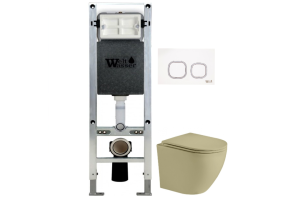 Комплект Weltwasser AMBERG 350 ST + MERZBACH 004 MT-GN + AMBERG RD-WT (10000006554)