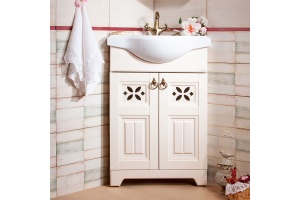 Тумба для комплекта Бриклаер Кантри 60 бежевый дуб, угловая