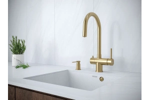 Дозатор для кухонной мойки Paulmark Brevit бронза - 2