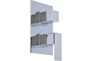 Смеситель для ванны с душем Rav Slezak Loira хром