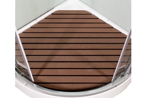 Душевая кабина Deto A 100х100 (A01GM) - 3