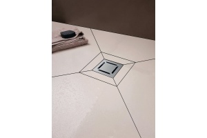 Душевой трап Berges Wasserhaus Platz Norma 10x10 см 090058 - 3