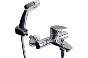 Смеситель Bravat Drop F64898C-B для ванны с душем