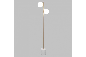 Торшер Eurosvet Marbella 01158/2 латунь