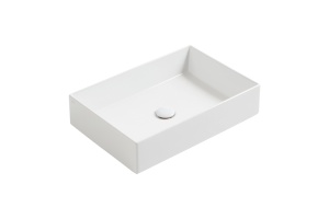 SIMAS AGILE Раковина на столешницу 60х40 см,без перелива, без отв  под смеситель,цвет белый