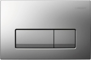 Кнопка смыва Geberit Delta 51 115.105.46.1 хром матовый