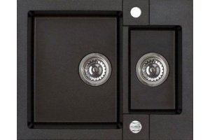Мойка кухонная Alveus Rock Granital 80 carbon