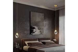 Подвесной светильник iLedex Oxygen 9701P/1 BR - 2