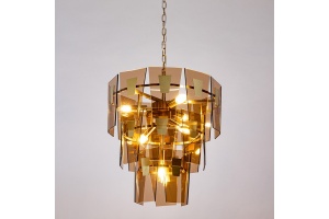 Подвесная люстра Arte Lamp Sophia A4066LM-11PB - 2