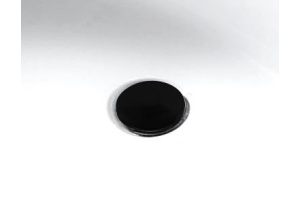 Накладка на слив Abber черный (AB0003)