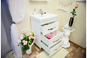 Мебель для ванной Sanflor Одри 60/2 напольная - 3