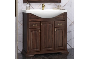 Комплект мебели Opadiris Риспекто 85 темное дерево - 3