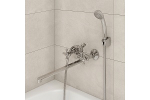 Смеситель Milardo Duplex DUPSBL2M10 универсальный - 2