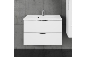 Тумба с раковиной Vod-Ok Марко 60 белая