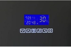 Зеркало BelBagno SPC-GRT-1000-800-LED-TCH-RAD с bluetooth, термометром и радио - 2