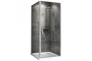 Душевой уголок ABBER Sonnenstrand 90х70 профиль хром (AG04090-S70)