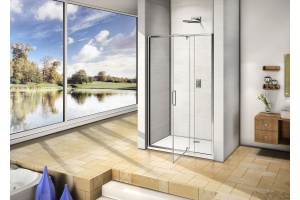 Душевая дверь в нишу Good Door Orion WTW-PD-110-C-CH - 3