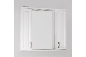 Зеркало-шкаф Style Line Олеандр-2 90 см (ЛС-00000242)