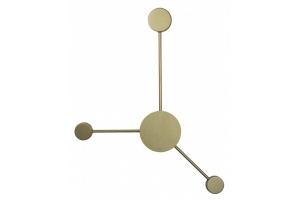 Настенный светодиодный светильник Loft IT Rays 10059GD - 3