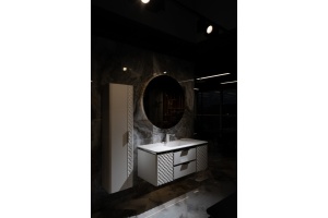 Зеркало Armadi Art Rombo 100 с подсветкой - 3